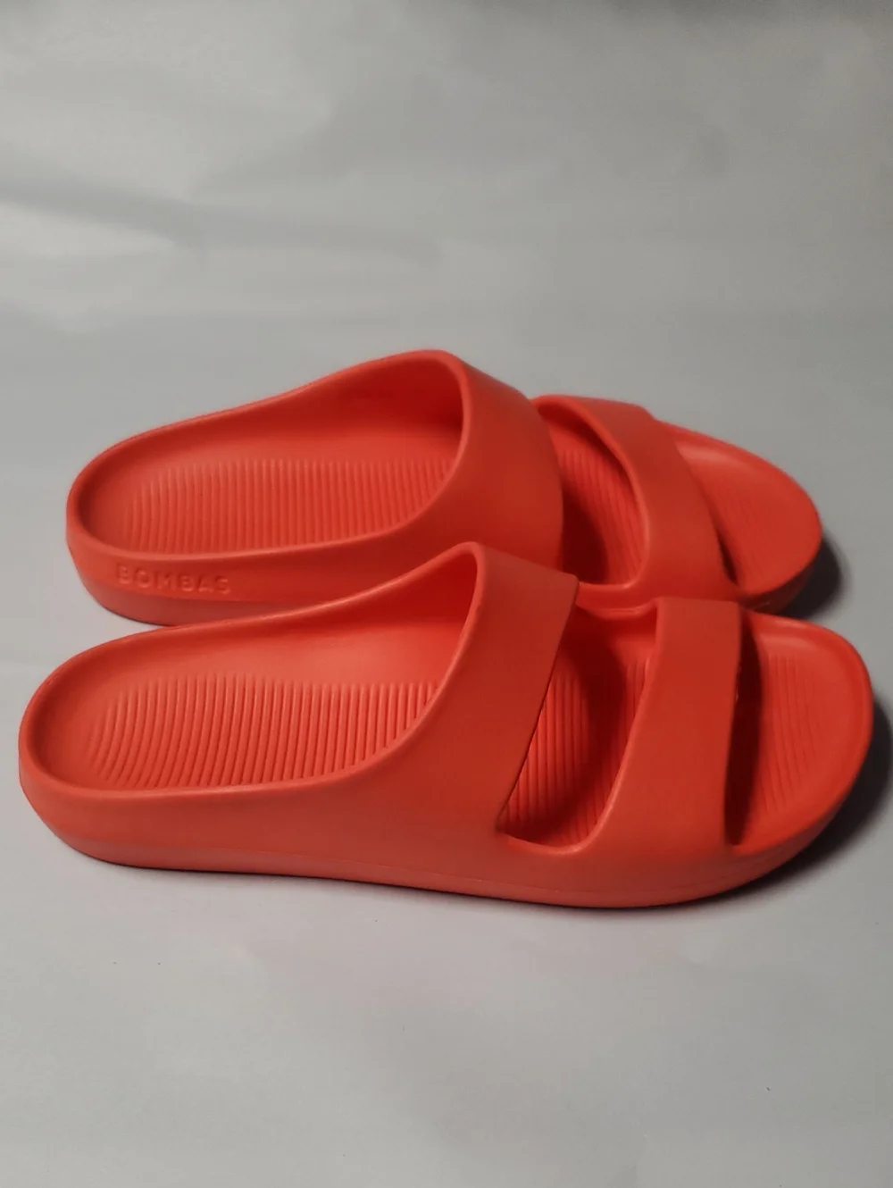 Bombas Friday Slide Sandals Size 8 Women Solar Dual Strap Waterproof Garden